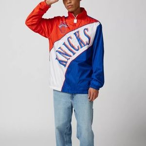 Mitchell & Ness lightweight Knicks jacket. New with tags. NWT